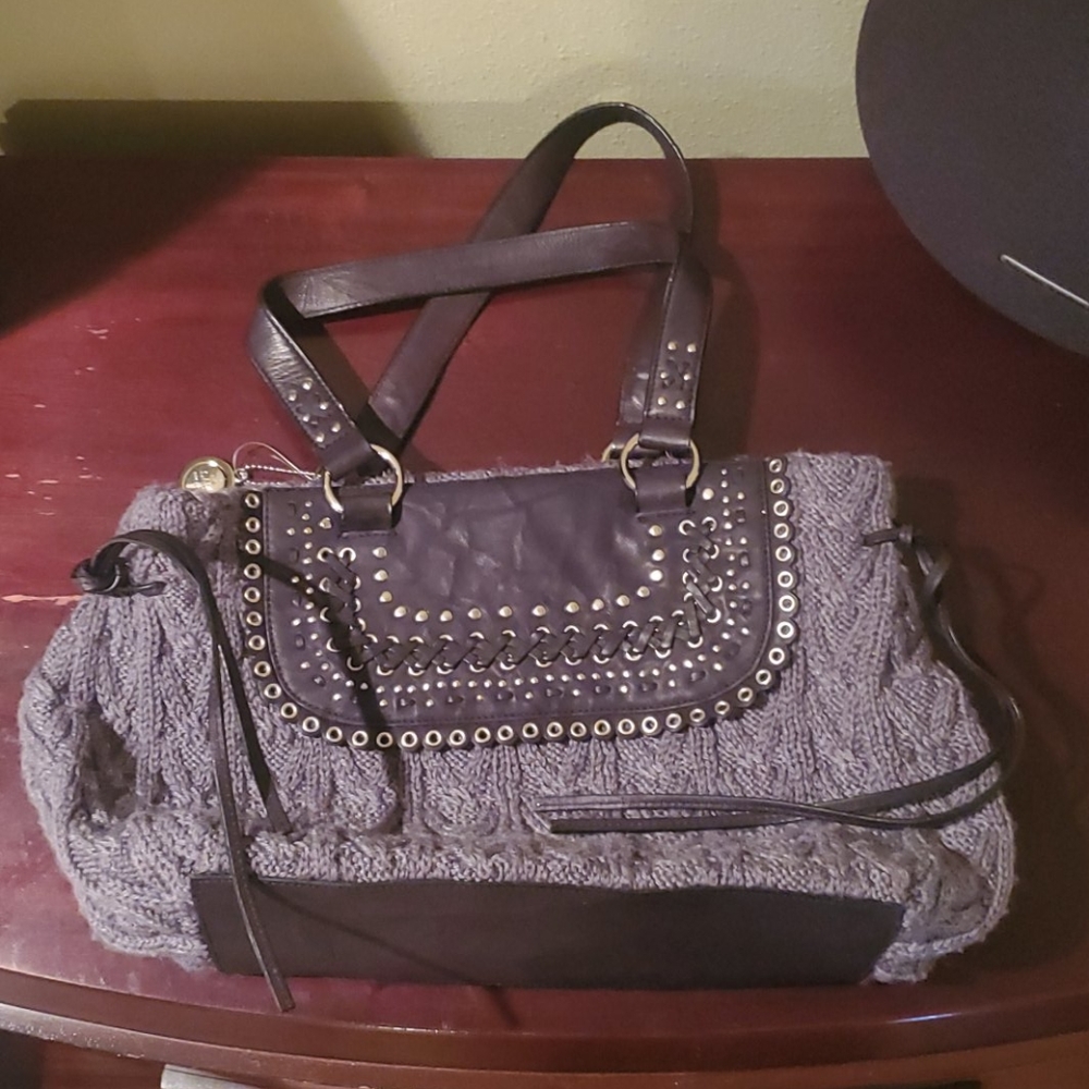 TheSak Studded Sweater Handbag